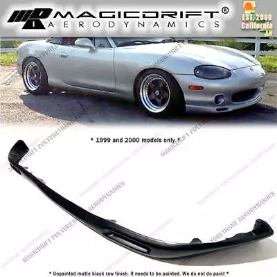 For 99-00 Mazda Miata MX-5 NB1 OE RS Speed Style Front Lower Bumper Lip Spoiler • $99.99