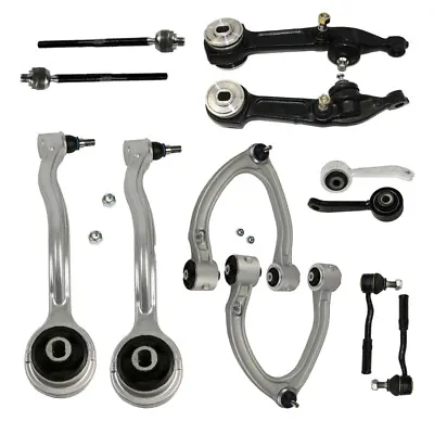 Front Control Arm Sway Bar Link Tie Rod Suspension Kit For Mercedes S-Class W220 • $403.50