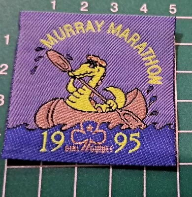 Murray Marathon 1995 Girl Guide Badge • $9