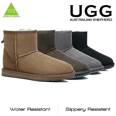 $79 • Buy UGG Boots Premium Australian Sheepskin Mini Classic Water Resistant Boots 