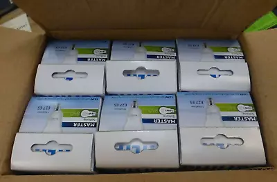 Box Of 6 PHILIPS MASTER SOFTONE 16W = 70W WARM WHITE BULB 860 LUMENS E27 • $69.95