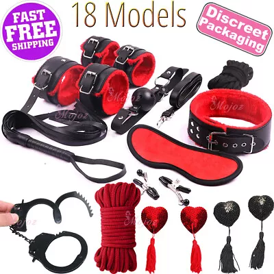 Bondage Kit BDSM Bondage Restraints Handcuffs Adult Games Cuffs Fetish Sex Toy • $19.99