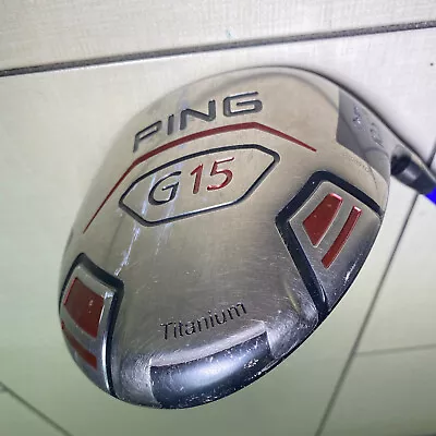 Ping G15 Driver Draw 10.5° Pro Launch Blue Stiff Graphite Right Hand 46  • $59.99