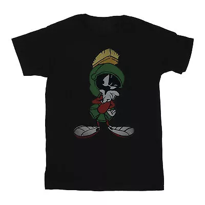 Looney Tunes Boys Marvin The Martian Pose T-Shirt (BI1587) • $32.01