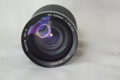 Tokina SZ-X ~ 28-200mm 1:3.5-5.3 Manual Zoom Lens MACRO For Yashika/Contax Nice • $21.10