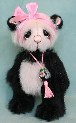 Cherry Blossom By Pipkins Bears - English Teddy Bear Artist - OOAK • $269.08