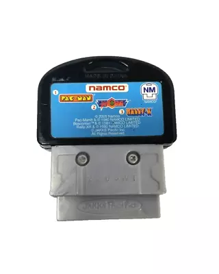 Namco Jakks Pacific Plug & Play TV Game Key Cartridge Pac Man Rally X Bosconian • $11.04