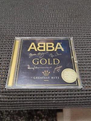 ABBA Gold Greatest Hits LTD Signed Copy 25Th Anniversary Edition 1999. • £5.58