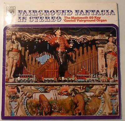 £5 • Buy Fairground Fantasia In Stereo Gavioli Fairground Organ 1970 MALS 1325  VG+ LP
