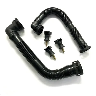 Secondary Air Pump Breather Exhaust Hose For Audi A4 A6 For VW Passat B6 Golf 5  • $21.88