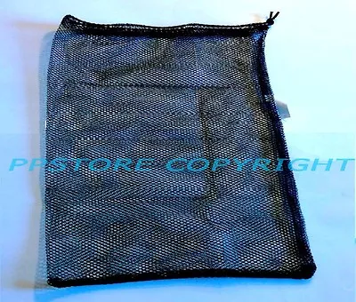 Mesh Drawstring Bag For Dive Snorkel Musk SCUBA Shell 14  X 9  Heavy Duty • $7.97