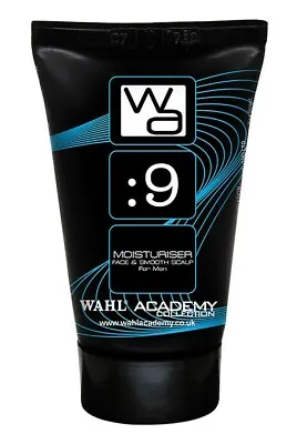 Wahl Academy Men Daily Face Moisturiser/For All Skin Type/50ml/Sealed/Non-Greasy • £8.99