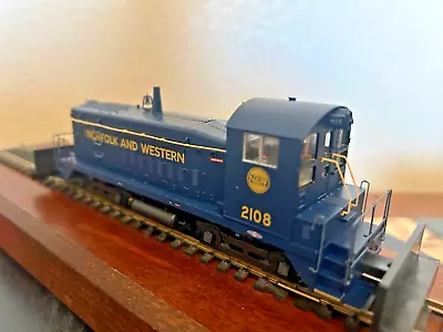 SW8/900 SWITCHER - NORFOLK & WESTERN -DC/DCC Ready- HO Scale - N&W -NEW OOP RARE • $169.89