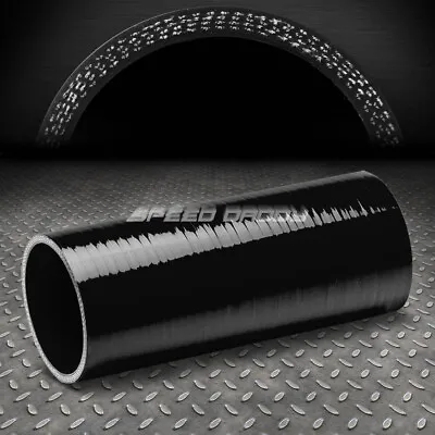 4-ply 3  Id 8  Long Turbo/air Intake/intercooler Piping Black Silicone Hose/pipe • $9.68