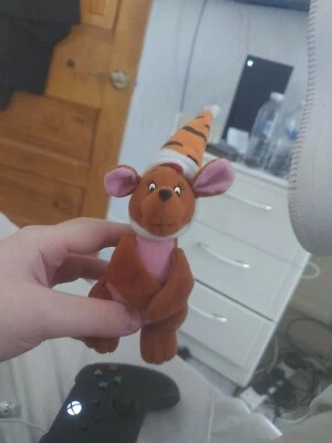 £2 • Buy Roo Winnie The Pooh Mcdonalds Toy/teddy Tigger The Movie
