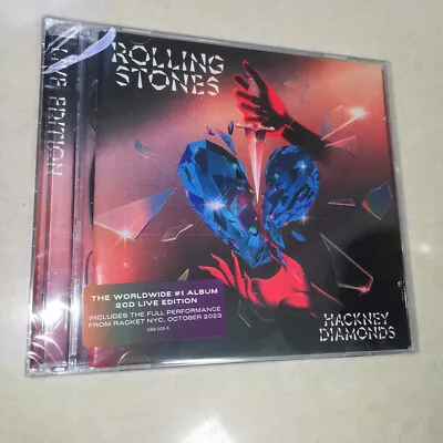 The Rolling Stones Hackney Diamonds (Live Edition) 2CD New Music Album Box Set • $29.99