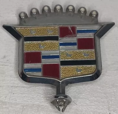 Vintage Cadillac Hood Ornament Deville Seville Eldorado Emblem  • $15