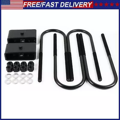 2pcs 2  Rear Leveling Lift Kit For 1999-2020 F-250/F350 Super Duty(HD) 2WD 4WD • $61.48