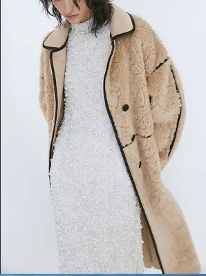 H & M Teddy Coat For Women • $210