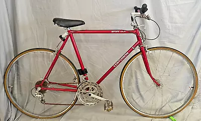 1975 Centurion Sport DLX City Hybrid Bike Medium 56cm Lugged Steel USA Shipper!! • $44.90