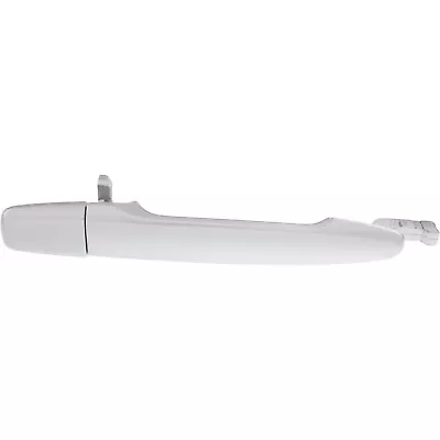 Door Handle For 2008-2017 Mitsubishi Lancer Rear Right Painted Silver Plastic • $23.32