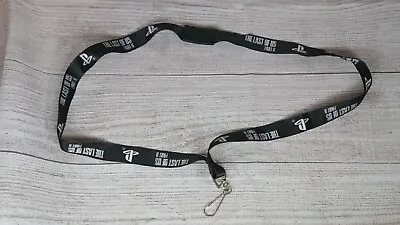 THE LAST OF US 2 LANYARD For PlayStation -  BRAND NEW & NEVER WORN  - US Seller • $9.99