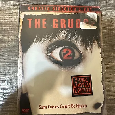  The Grudge 2 DVD 2007 Limited Edition Steelbook Unrated Director's Cut • $7.99