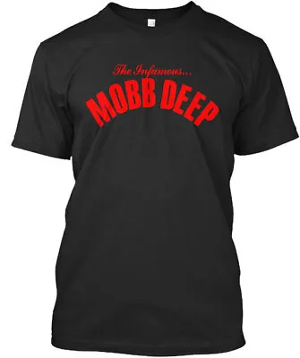 The Infamous Mobb Deep - Infamous Premium Tee T-Shirt • $24.52