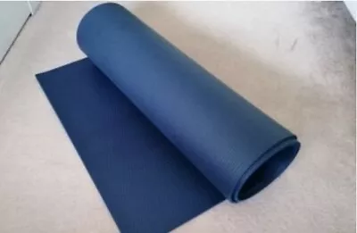 Manduka PRO Premium Yoga Mat Blue 71  X 26  6 Mm Thick - Used Perfect Cond $120 • $80