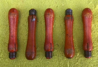 $24.99 • Buy 5 VINTAGE DISSTON No. 1  STRONGHOLD FILE HANDLES