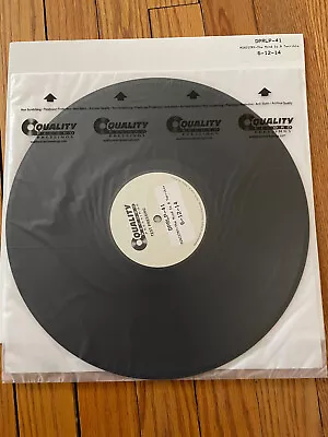 Ministry  The Mind Is A Terrible Thing To Taste  Test Pressing Drastic Plastic • $20