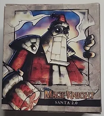 Mage Knight Santa 2.0 Titan Conquest 2003 Unique Limited Edition LE Holidays THG • $29.99
