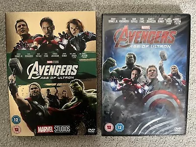 Various Marvel DVD Blu Ray With Collectible Sleeve - Slipcase Avengers FREE POST • £7.99