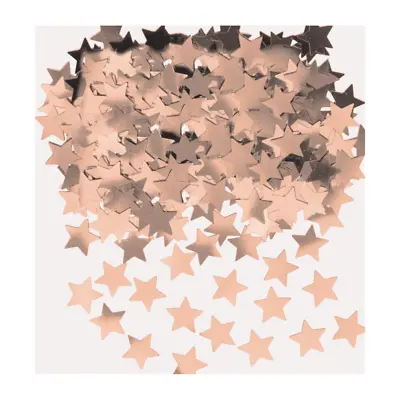 £2.99 • Buy Metallic STARS CONFETTI Sprinkles Birthday Wedding Table Party Rose Gold