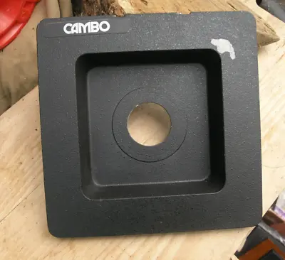 Original Cambo SC Copal 0 Recessed 25mm Lens Board • £52.95