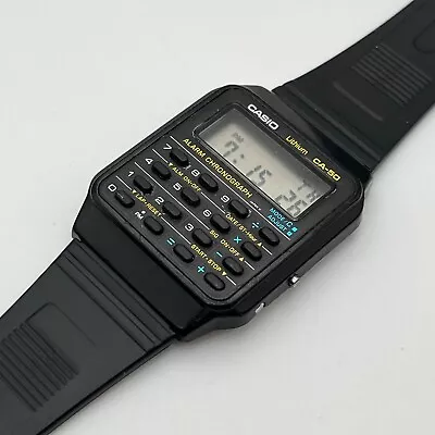 Vintage Casio CA-50 (437) Japan RK Back To The Future Digital Calculator Watch • $380