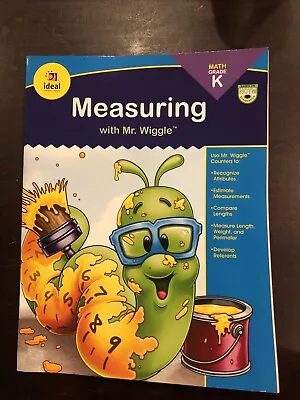 Measuring With Mr. Wiggle Grade K By Marsha Elyn Wright (2003 Trade Paperback) • $7.99