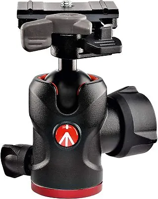 Manfrotto 494 Center Ball Head With 200PL-PRO Quick Release Plate #MH494BH • $84.88