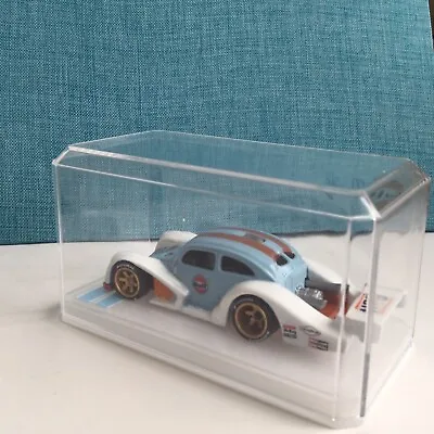 Hot Wheels GULF Racing VW Kafer Racer Real Riders 2018 Toy Fair “Replica” • $99