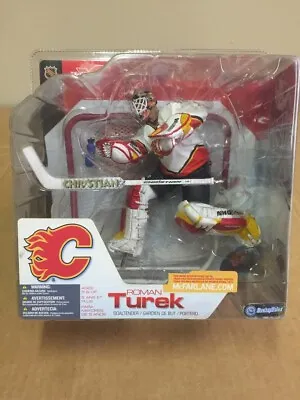 McFarlane NHL Calgary Flames Roman Turek NHL Action Figure Series 3 • $14.95