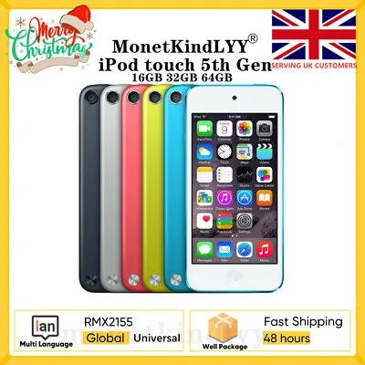 £115.99 • Buy Apple IPod Touch 5th Generation 16GB, 32GB, 64GB - All Colors/FAST FREE SHIPPING