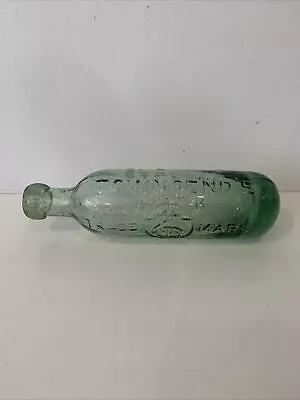 Townsend’s Salford Victorian Round Based Hamilton Bottle 22cm • £12