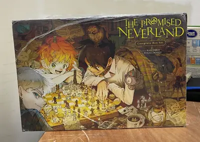 The Promised Neverland Complete Manga Box Set Volumes 1-20 • $120