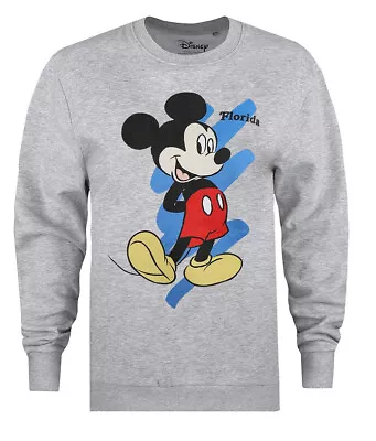 £4.50 • Buy Micky Mouse Florida Cotton Sweatshirt Size 8/S