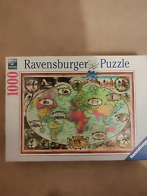 1000 Piece Jigsaw Puzzle Ravensburger Around The World • £3.50