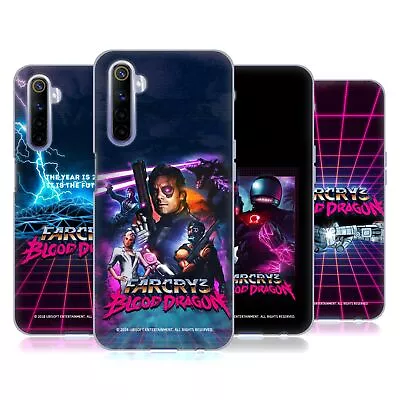 Official Far Cry 3 Blood Dragon Key Art Soft Gel Case For Realme Phones • $32.95