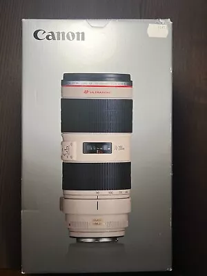 Canon EF 70-200mm F/2.8L IS II USM Lens F2.8 For Canon DLSR • $1500