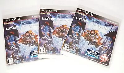 Lot 3 Lost Planet 3 PS3 (Sony PlayStation 3) Brand New Japan Import • $40.12