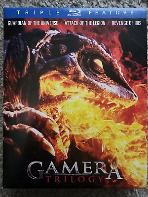GAMERA TRILOGY Blu-ray With Slipcover Out Of Print • $20