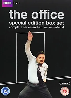 £16.18 • Buy The Office 10th Anniversary Edition - Complete Series 1 & 2 And The Christmas Sp
